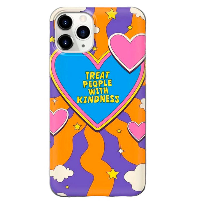 Boogzel Apparel Good Vibes iPhone Case