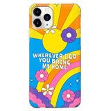 Boogzel Apparel Good Vibes iPhone Case, view 4