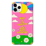 Boogzel Apparel Good Vibes iPhone Case, view 5