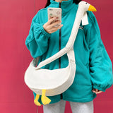 Boogzel Apparel Goose Shaped Crossbody Bag, view 2