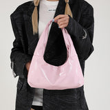Boogzel Apparel Gossip Goes Around Bow Shoulder Bag, view 2