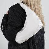 Boogzel Apparel Gossip Goes Around Bow Shoulder Bag, view 4