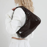 Boogzel Apparel Gossip Goes Around Bow Shoulder Bag, view 6