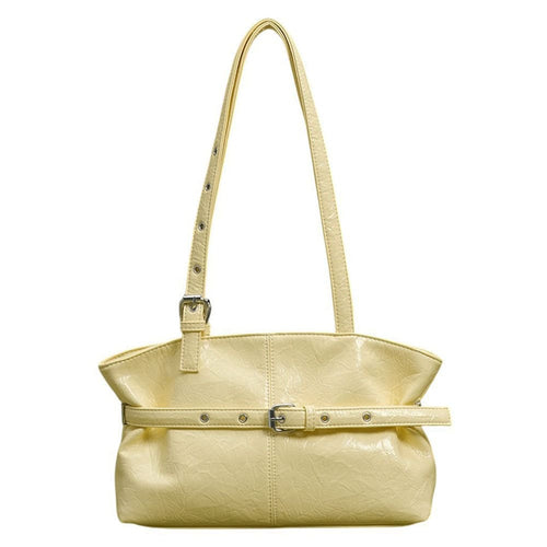 Boogzel Apparel Gossip Goes Around Buckle Shoulder Bag