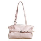 Boogzel Apparel Gossip Goes Around Buckle Shoulder Bag, view 3