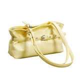 Boogzel Apparel Gossip Goes Around Buckle Shoulder Bag, view 6