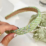 Boogzel Apparel Gossip Goes Around Headband, view 6