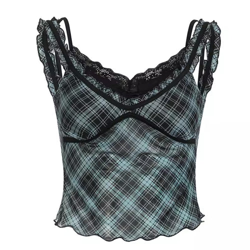 Boogzel Apparel Gossip Goes Around Lace Top