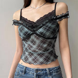 Boogzel Apparel Gossip Goes Around Lace Top, view 2