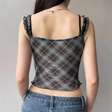 Boogzel Apparel Gossip Goes Around Lace Top, view 5