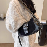 Boogzel Apparel Gossip Goes Around Mini Handbag, view 5