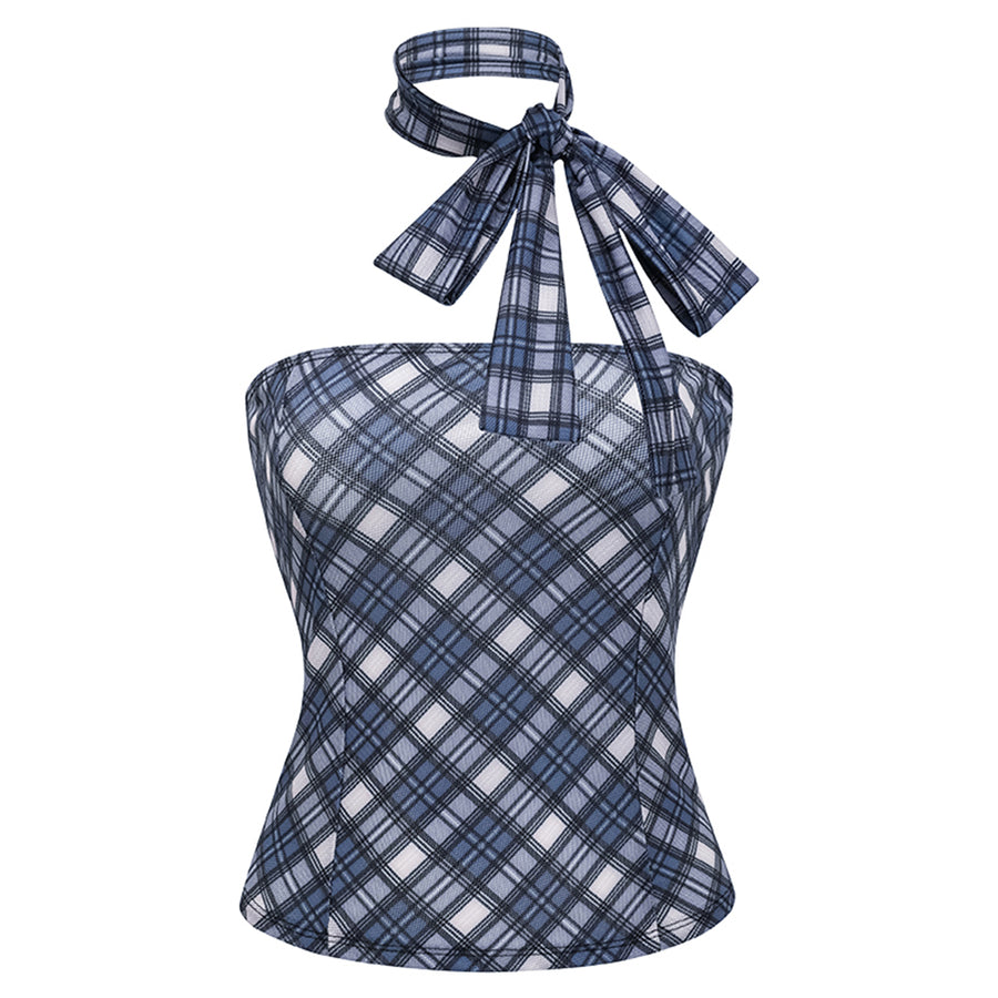 Boogzel Apparel Gossip Goes Around Scarf Neck Top