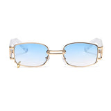 Boogzel Apparel Gossip Goes Around Sunglasses, view 2