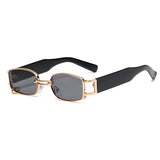 Boogzel Apparel Gossip Goes Around Sunglasses, view 4