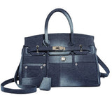 Boogzel Apparel Gossip Team Denim Handbag, view 2
