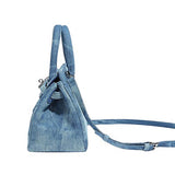Boogzel Apparel Gossip Team Denim Handbag, view 4