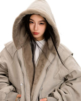 Boogzel Apparel Gossip Team Fleece Bomber Jacket, view 3