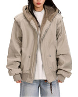 Boogzel Apparel Gossip Team Fleece Bomber Jacket, view 4