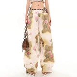 Boogzel Apparel Gossip Team Floral Cargo Pants, view 2