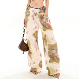 Boogzel Apparel Gossip Team Floral Cargo Pants, view 4