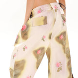 Boogzel Apparel Gossip Team Floral Cargo Pants, view 6
