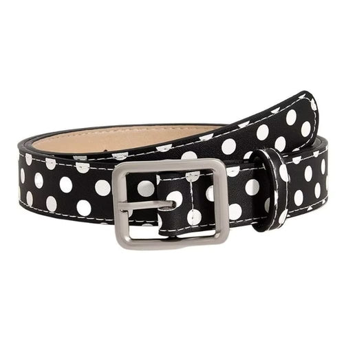 Boogzel Apparel Gossip Team Polka Dot Belt