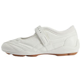 Boogzel Apparel Gossip Team Strap Ballet Sneakers, view 4