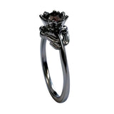 Boogzel Apparel Gothic Rose Ring, view 2