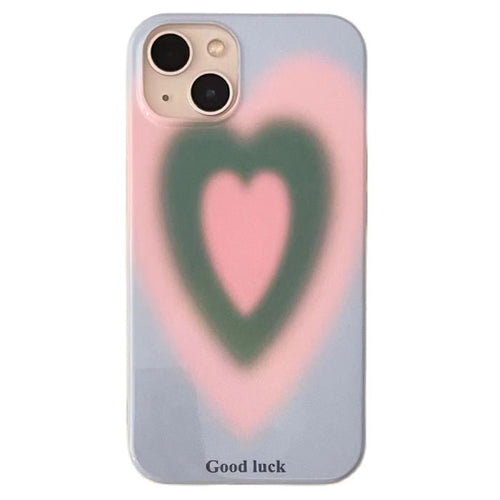 Boogzel Apparel Gradient Heart iPhone Case