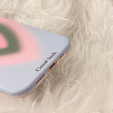 Boogzel Apparel Gradient Heart iPhone Case, view 3