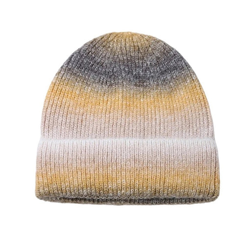 Boogzel Apparel Gradient Knit Beanie Hat