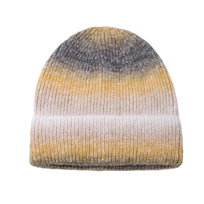 Boogzel Apparel Gradient Knit Beanie Hat