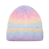 Boogzel Apparel Gradient Knit Beanie Hat, view 3