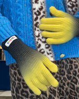 Boogzel Apparel Gradient Ribbed Gloves, view 3