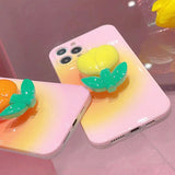 Boogzel Apparel Gradient Tulip iPhone Case, view 4