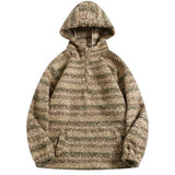 Boogzel Apparel Grandma Aesthetic Fleece Pullover, view 3