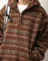 Boogzel Apparel Grandma Aesthetic Fleece Pullover, view 4