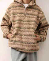 Boogzel Apparel Grandma Aesthetic Fleece Pullover, view 5
