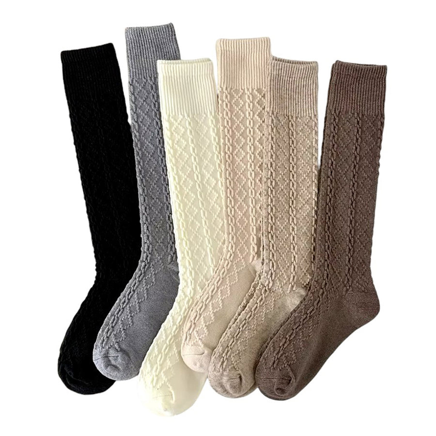 Boogzel Apparel Grandma Aesthetic Knee High Socks
