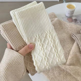 Boogzel Apparel Grandma Aesthetic Knee High Socks, view 3