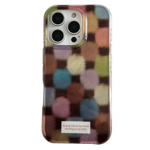Boogzel Apparel Grandma Aesthetic Patchwork iPhone Case