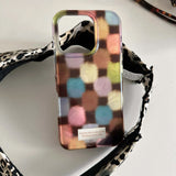 Boogzel Apparel Grandma Aesthetic Patchwork iPhone Case, view 5