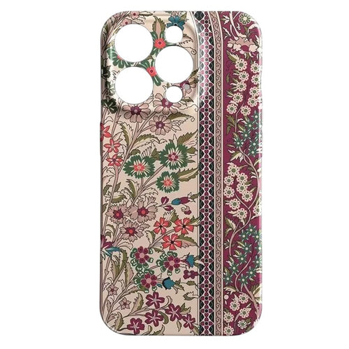 Boogzel Apparel Grandma Aesthetic Patterned iPhone Case