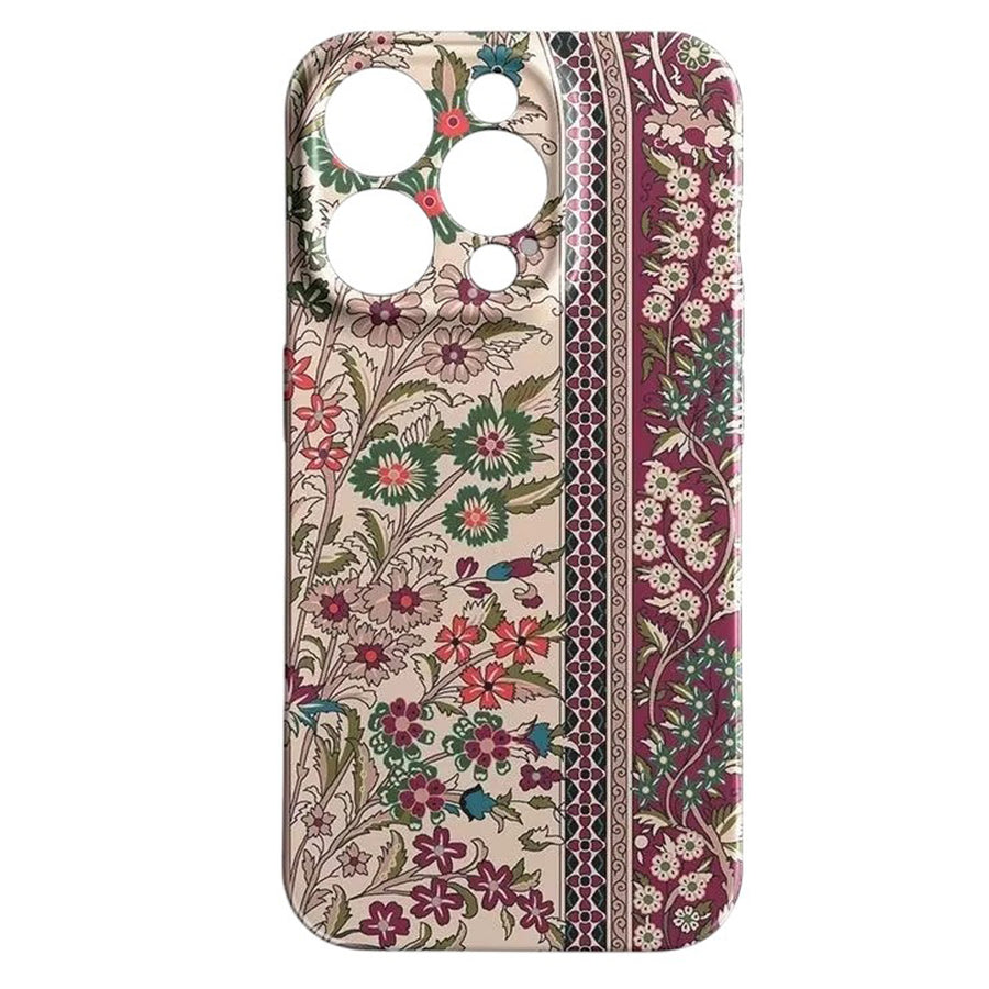 Boogzel Apparel Grandma Aesthetic Patterned iPhone Case