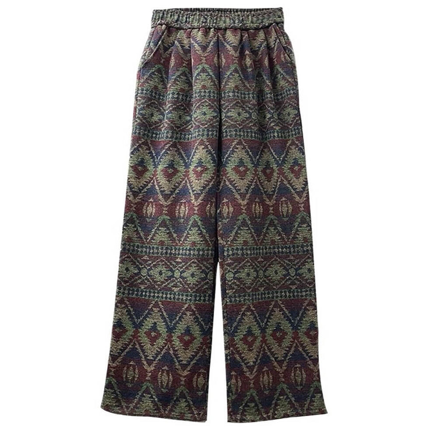 Boogzel Apparel Grandma Aesthetic Patterned Pants