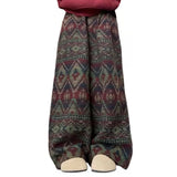 Boogzel Apparel Grandma Aesthetic Patterned Pants, view 2