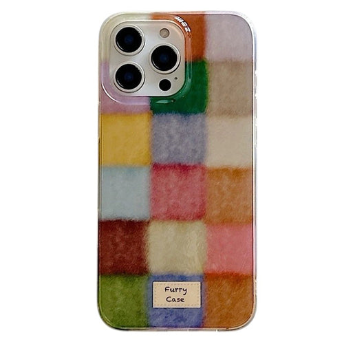 Boogzel Apparel Grandma Aesthetic Plaid iPhone Case