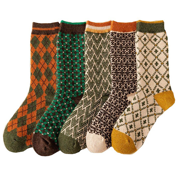 Boogzel Apparel Grandma Aesthetic Socks
