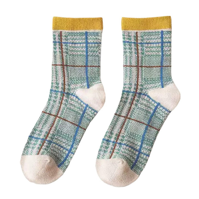 Boogzel Apparel Grandma Plaid Socks