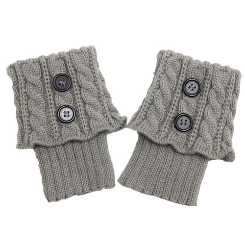 Boogzel Apparel Grandmaโs Bootleg Leg Warmers